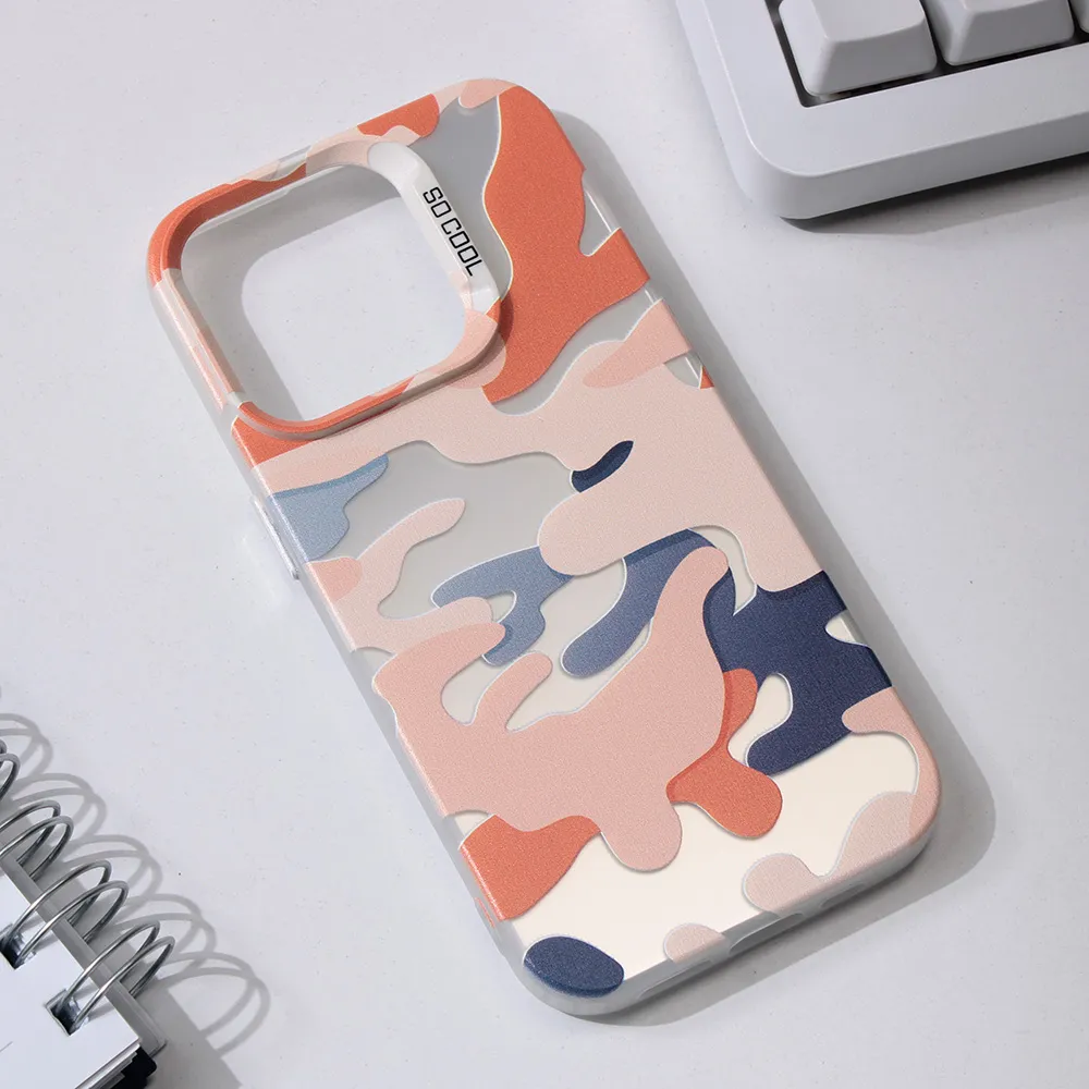 Torbica Color Wave za iPhone 15 Pro 6.1 orange