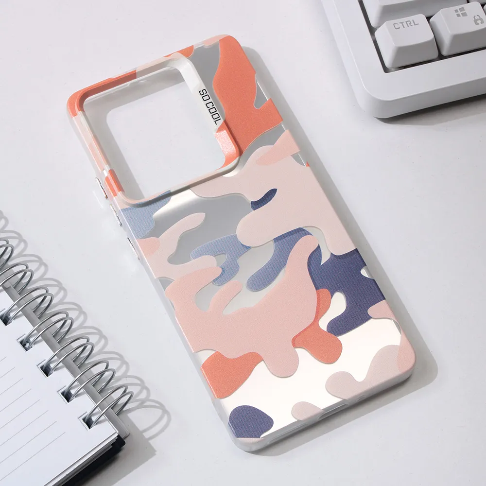 Torbica Color Wave za Xiaomi Redmi Note 13 Pro 4G orange