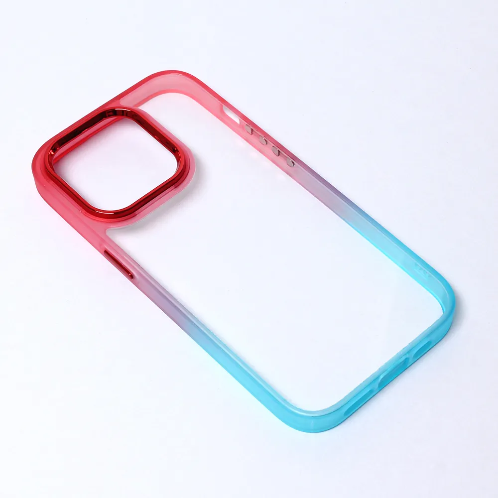 Torbica Colorful Acrylic za iPhone 14 Pro 6.1 pink