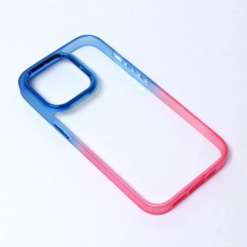 Torbica Colorful Acrylic za iPhone 14 Pro 6.1 plava