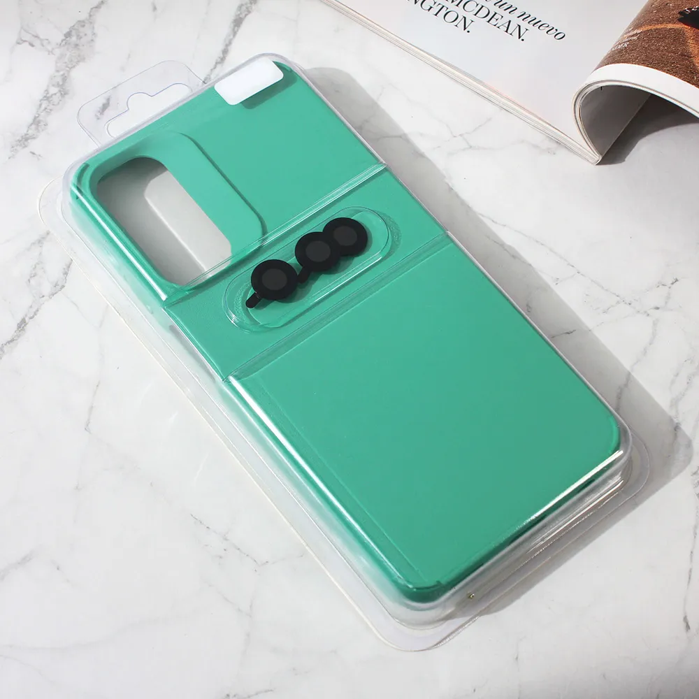 Torbica Colorful and Camera glass za Samsung A245F Galaxy A24 4G mint
