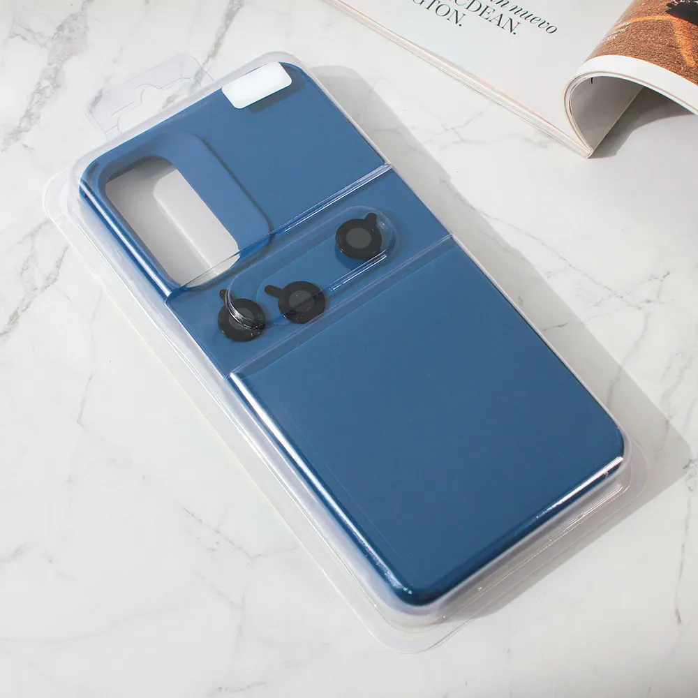 Torbica Colorful and Camera glass za Samsung A346B Galaxy A34 5G plava