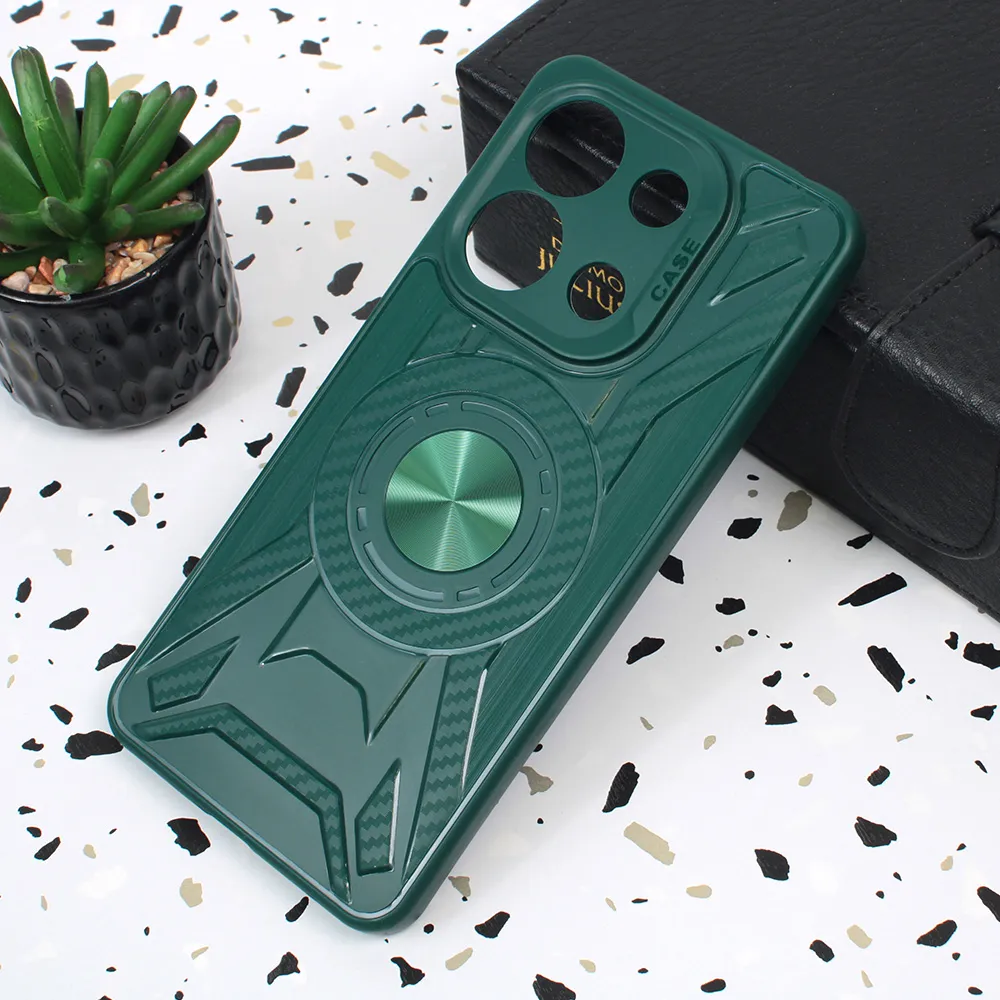 Torbica Combat za Xiaomi Redmi Note 13 4G (EU) zelena