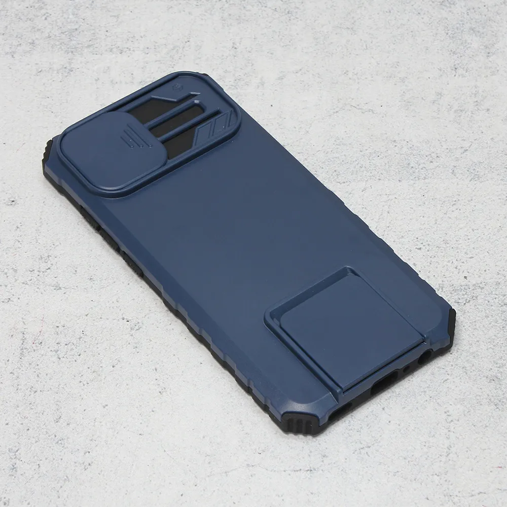 Torbica Crashproof Back za Samsung A035G Galaxy A03 (EU) tamno plava
