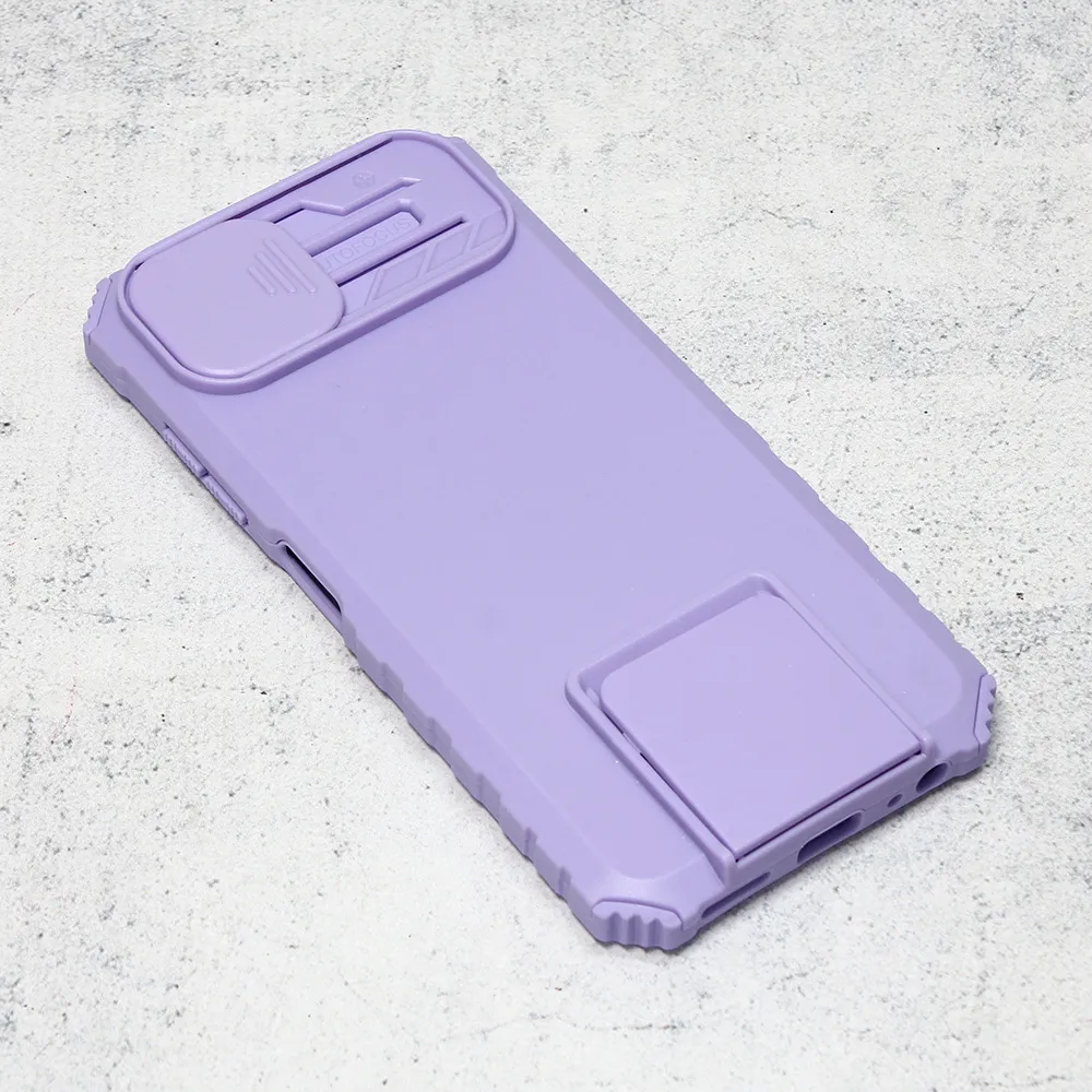 Torbica Crashproof Back za Samsung A226B Galaxy A22 5G ljubicasta