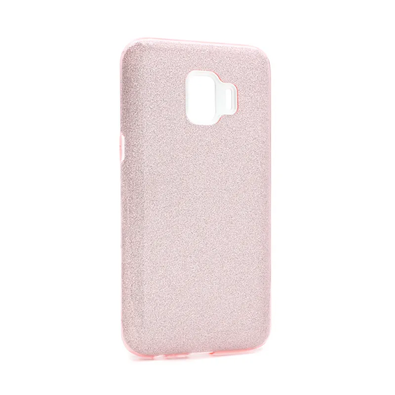 Torbica Crystal Dust za Samsung J260F Galaxy J2 Core roze
