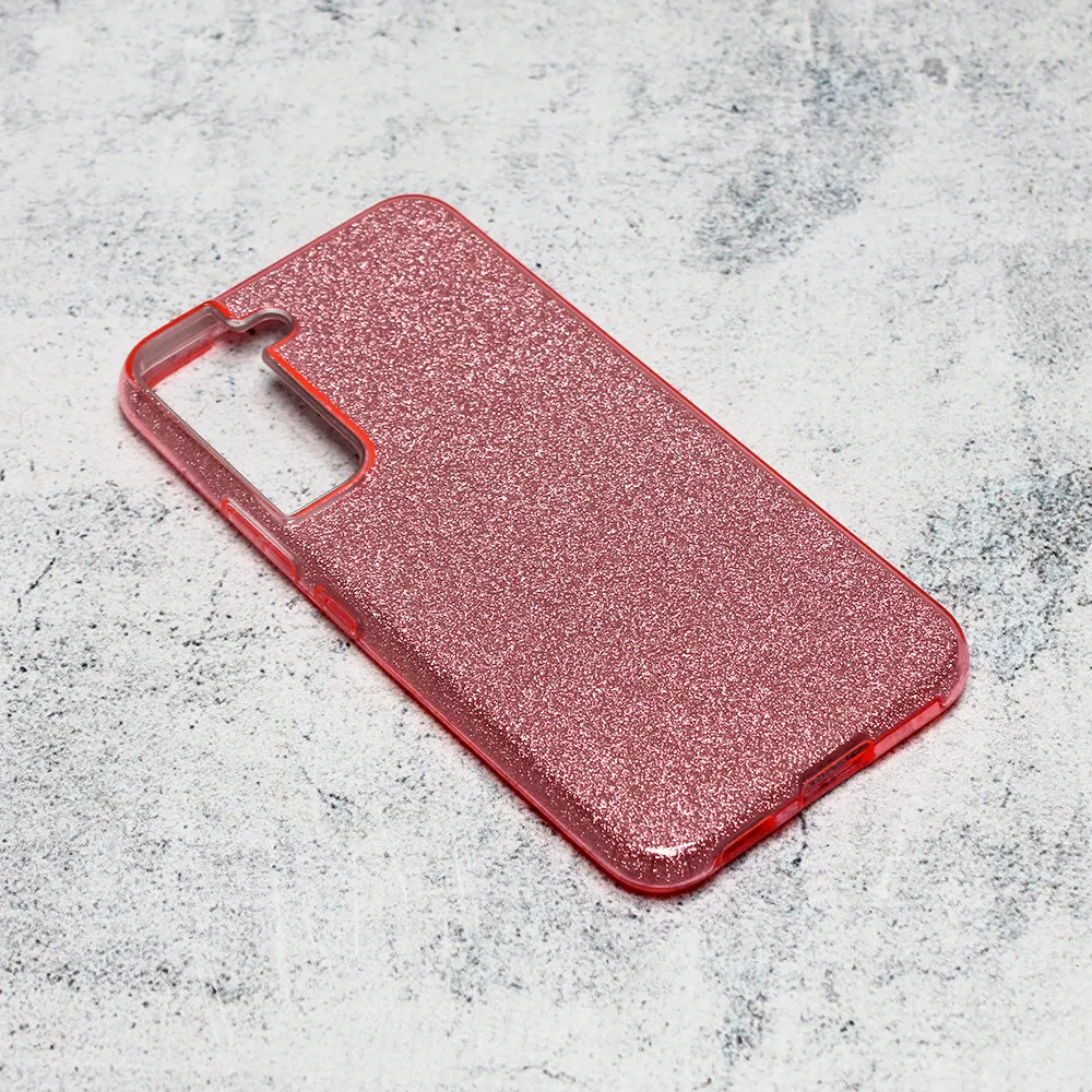 Torbica Crystal Dust za Samsung S906B Galaxy S22 Plus 5G roze