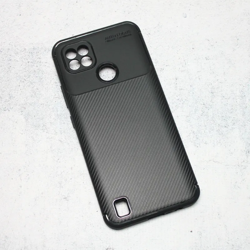 Torbica Defender Carbon za Realme C21 crna