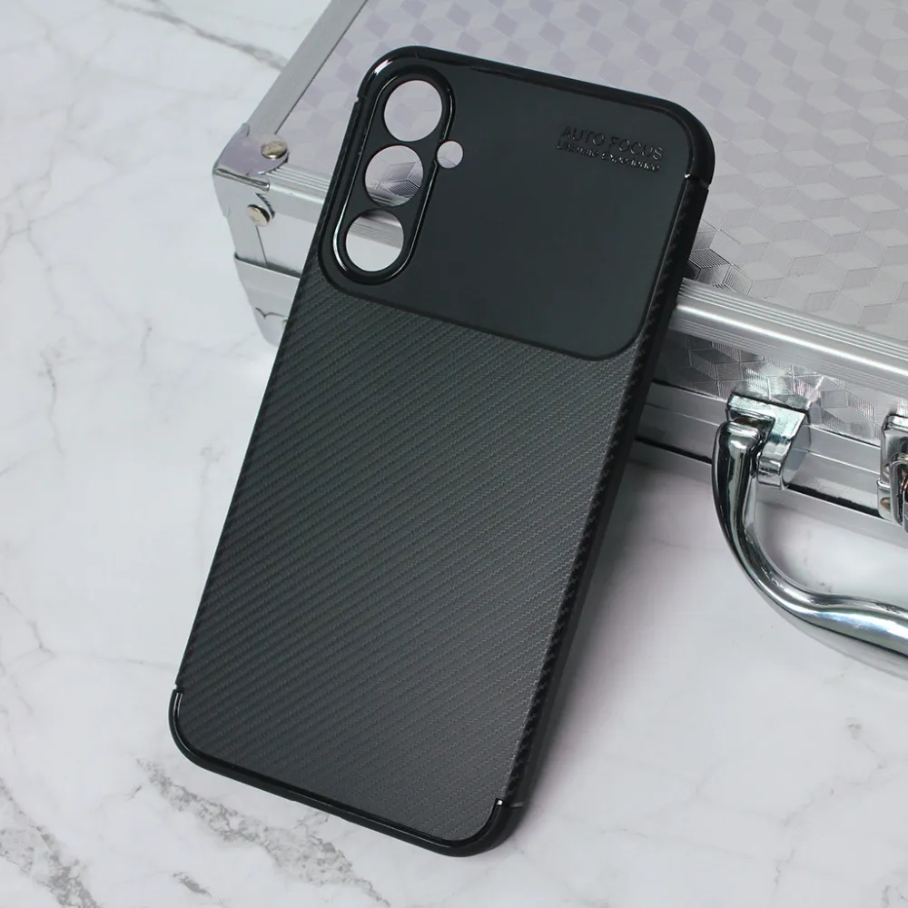 Torbica Defender Carbon za Samsung A346B Galaxy A34 5G crna