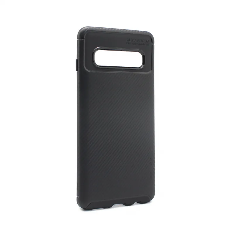 Torbica Defender Carbon za Samsung G973 S10 crna