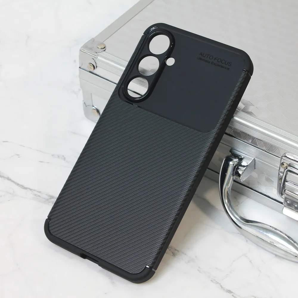 Torbica Defender Carbon za Samsung S711U Galaxy S23 FE crna