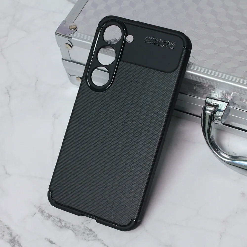 Torbica Defender Carbon za Samsung S911B Galaxy S23 crna