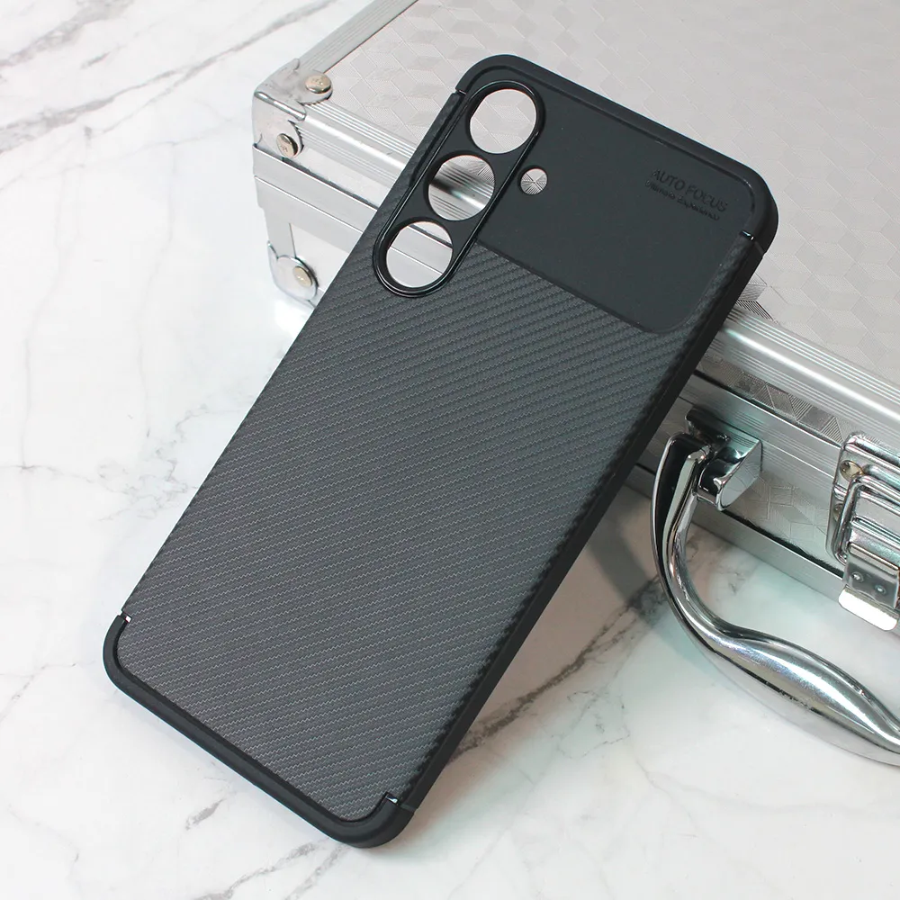 Torbica Defender Carbon za Samsung S926B Galaxy S24 Plus crna