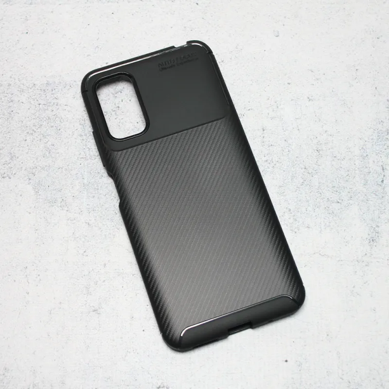 Torbica Defender Carbon za Xiaomi Redmi Note 10 5G crna