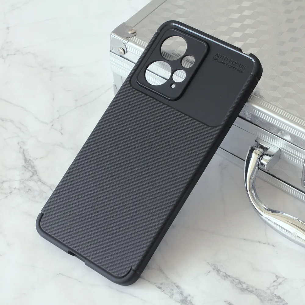 Torbica Defender Carbon za Xiaomi Redmi Note 12 4G (EU) crna