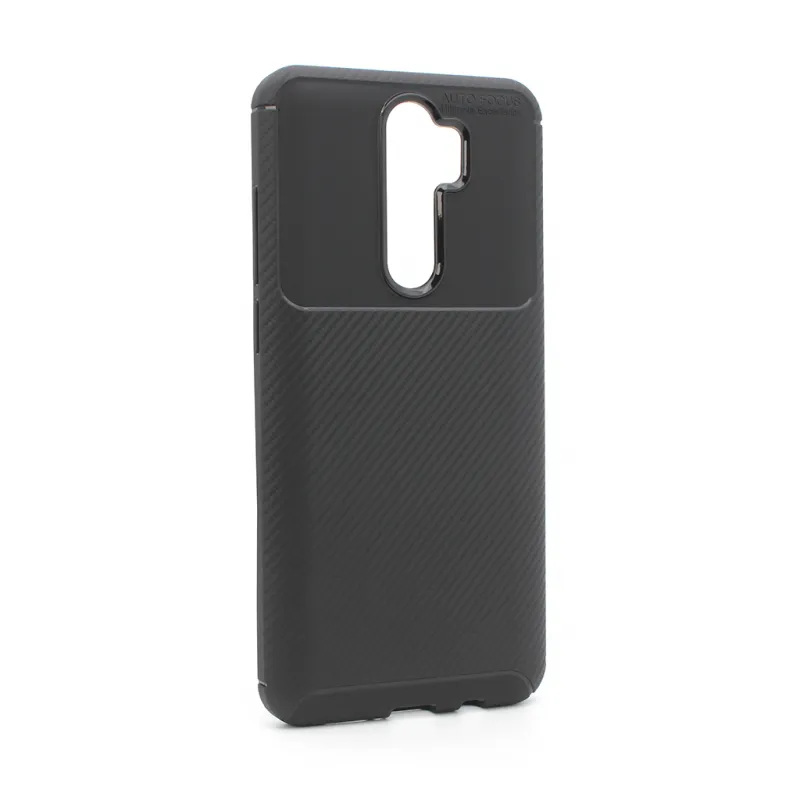 Torbica Defender Carbon za Xiaomi Redmi Note 8 Pro crna