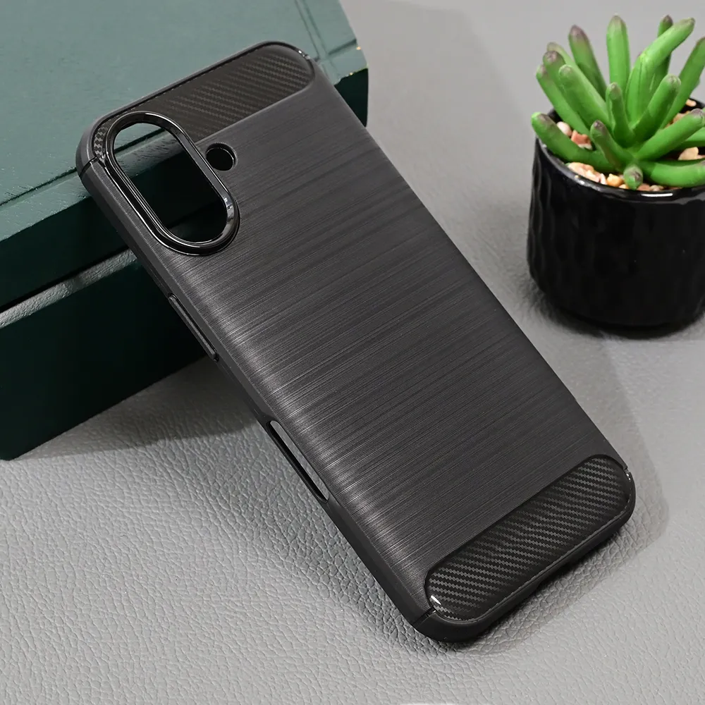 Torbica Defender Safeguard za iPhone 16 Plus 6.7 crna