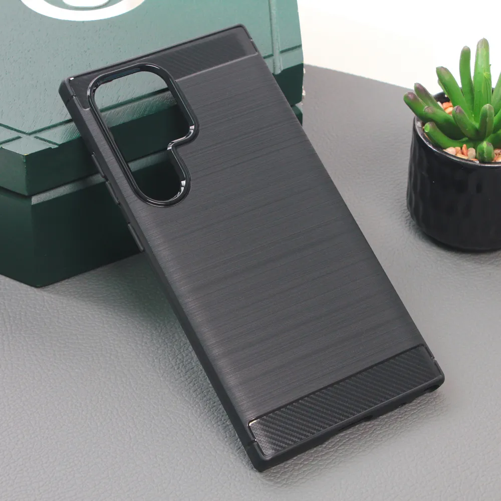 Torbica Defender Safeguard za Samsung S928B Galaxy S24 Ultra crna