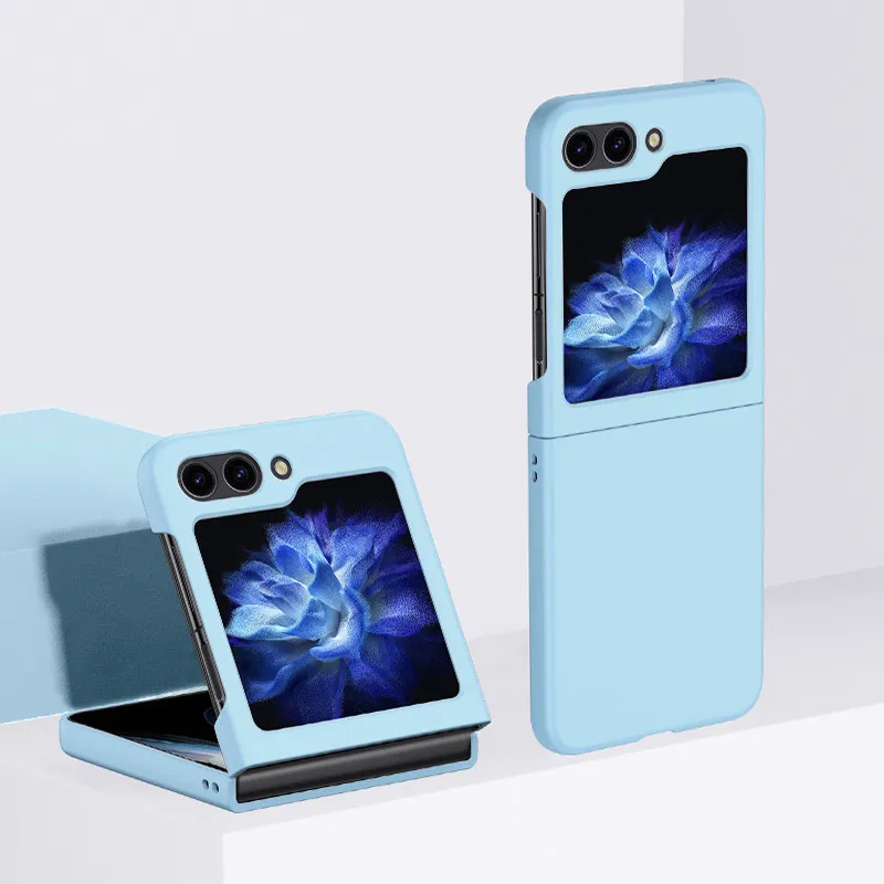 Torbica Elegant Fold za Samsung F731B Galaxy Z Flip 5 5G plava