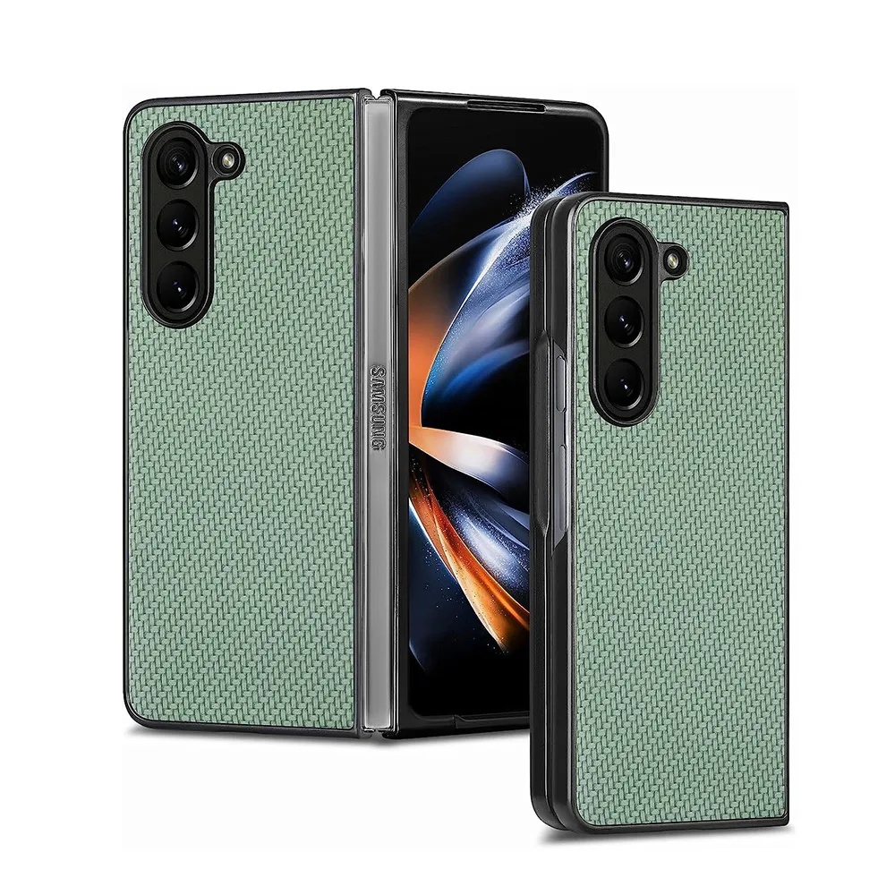 Torbica Folding Case za Samsung F946B Galaxy Z Fold 5 5G zelena