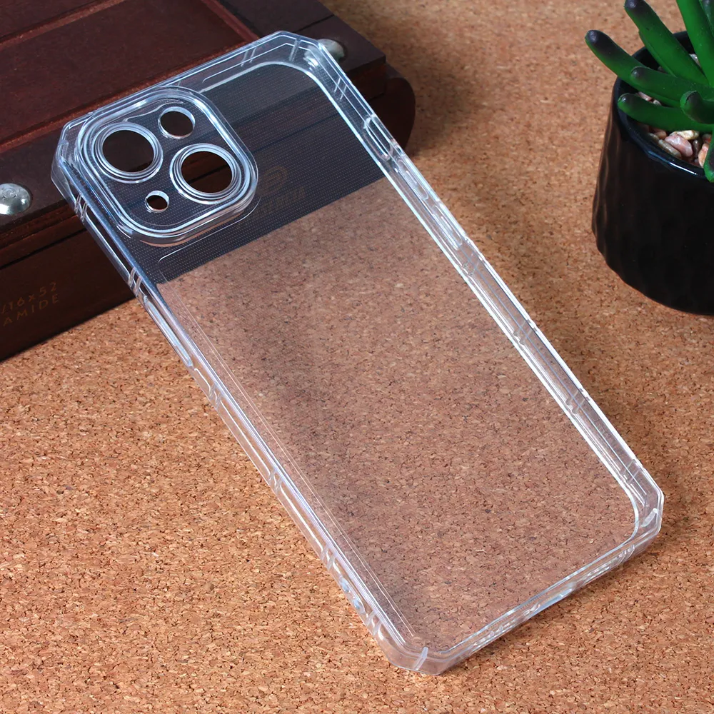 Torbica Full Protection za iPhone 15 6.1 transparent