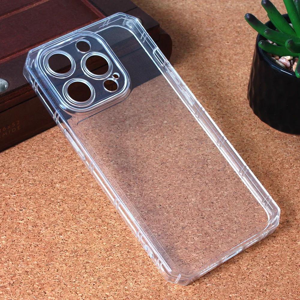 Torbica Full Protection za iPhone 15 Pro 6.1 transparent