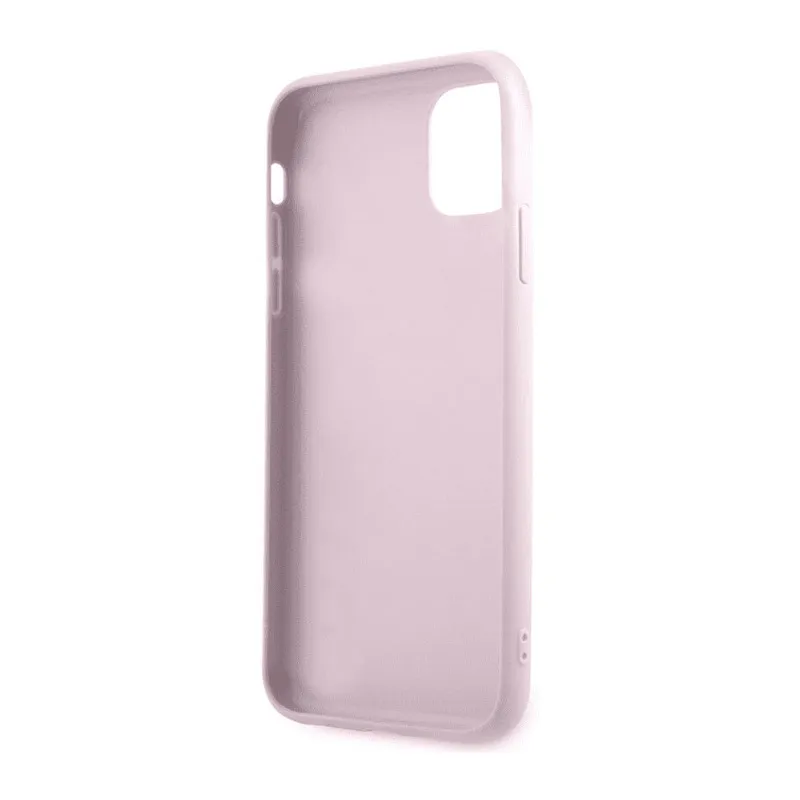 Torbica Guess Hc PU Saffiano za iPhone 11 ljubičasta