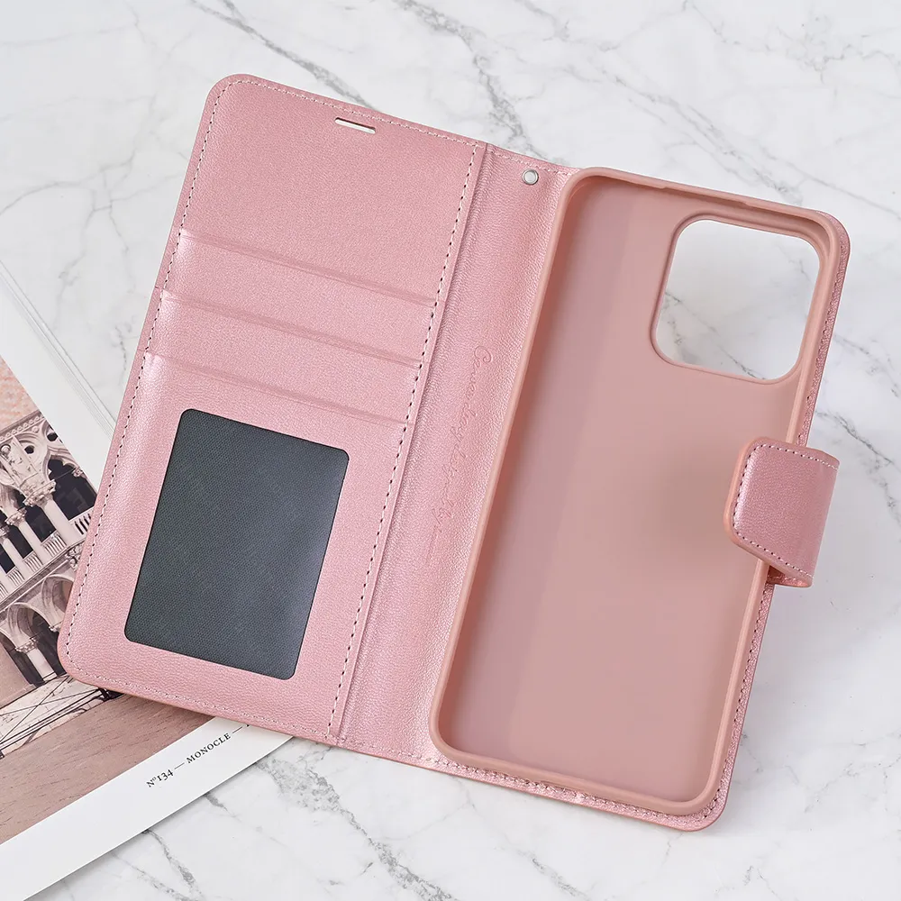 Torbica Hanman Canvas ORG za Honor 200 Smart/Honor X7c roze