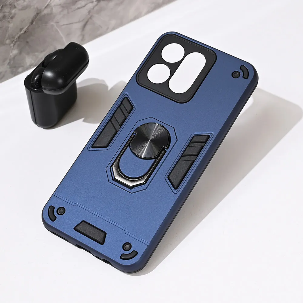 Torbica Hard Ring za Honor 200 Smart/Honor X7c tamno plava