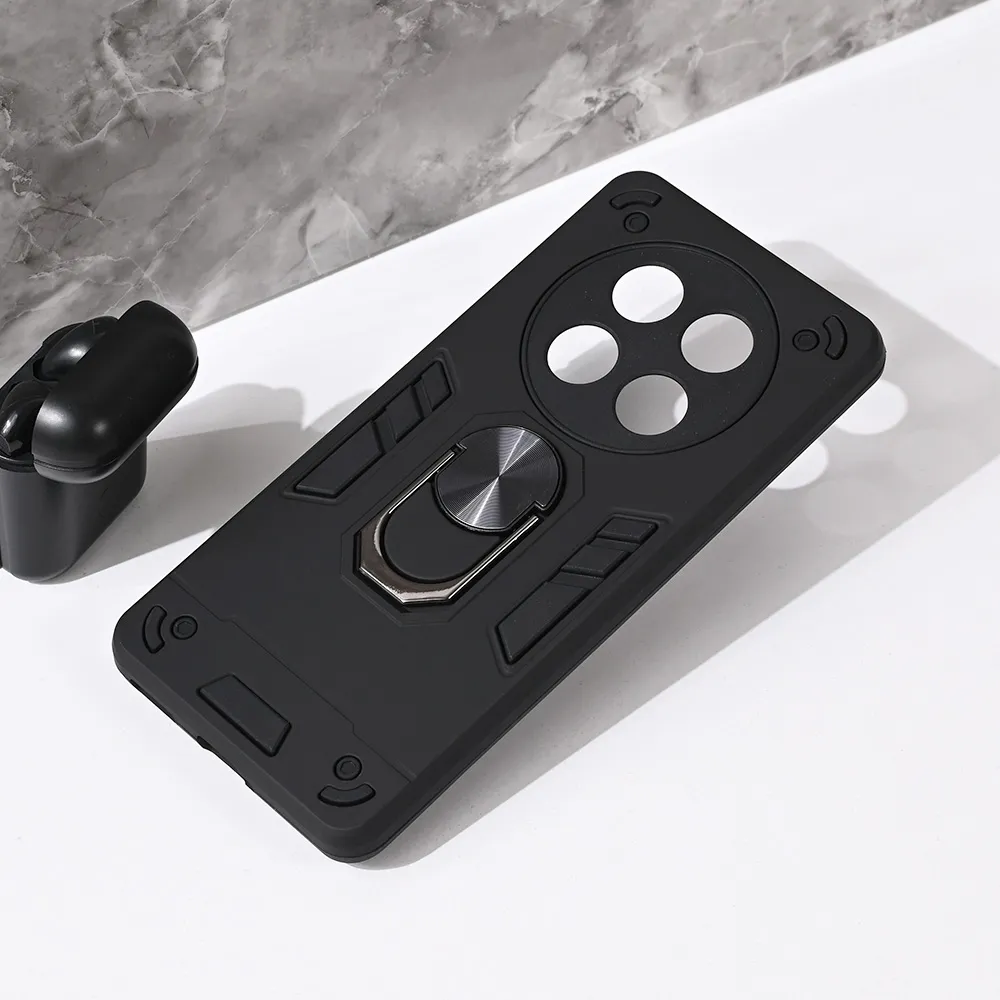 Torbica Hard Ring za Honor Magic 7 Lite crna