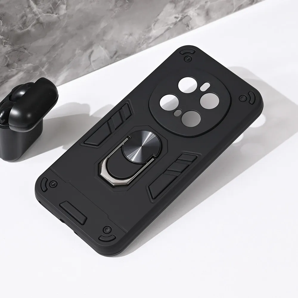 Torbica Hard Ring za Honor Magic 7 Pro crna