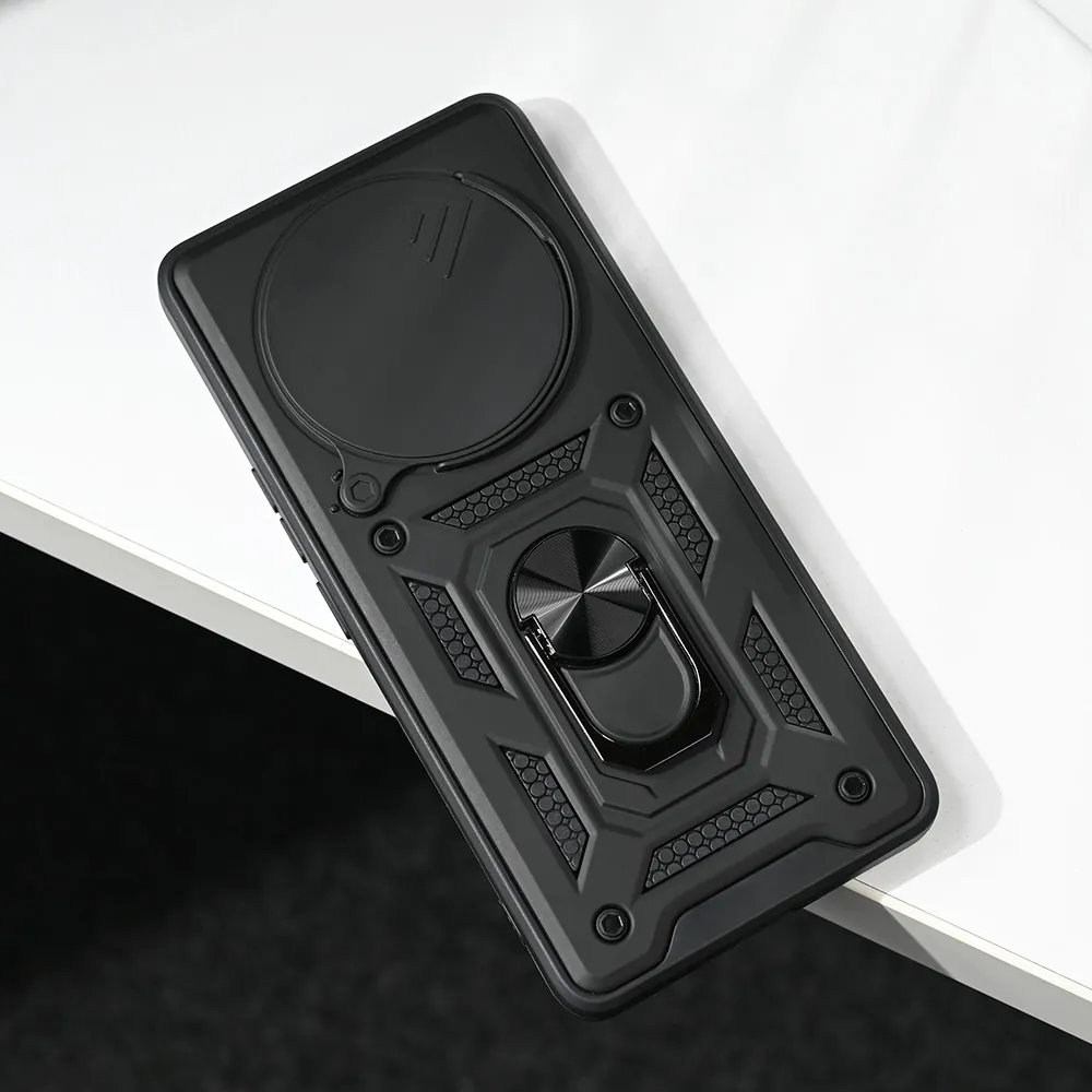 Torbica Hard Shield za Honor Magic 7 Lite crna