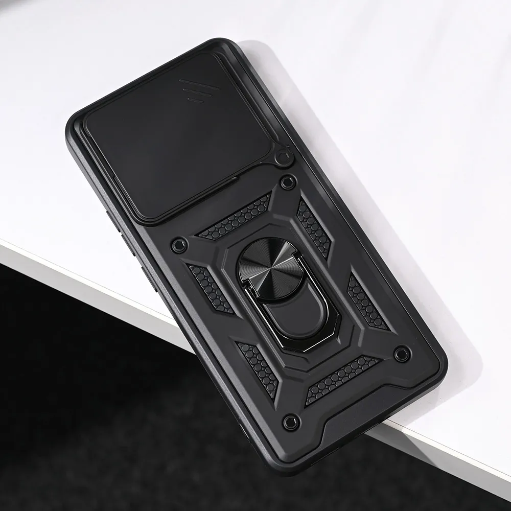 Torbica Hard Shield za Xiaomi Redmi Note 14 4G (SRB) crna