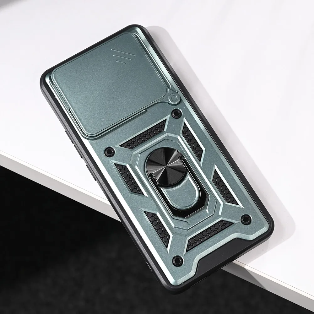 Torbica Hard Shield za Xiaomi Redmi Note 14 4G (SRB) tamno zelena