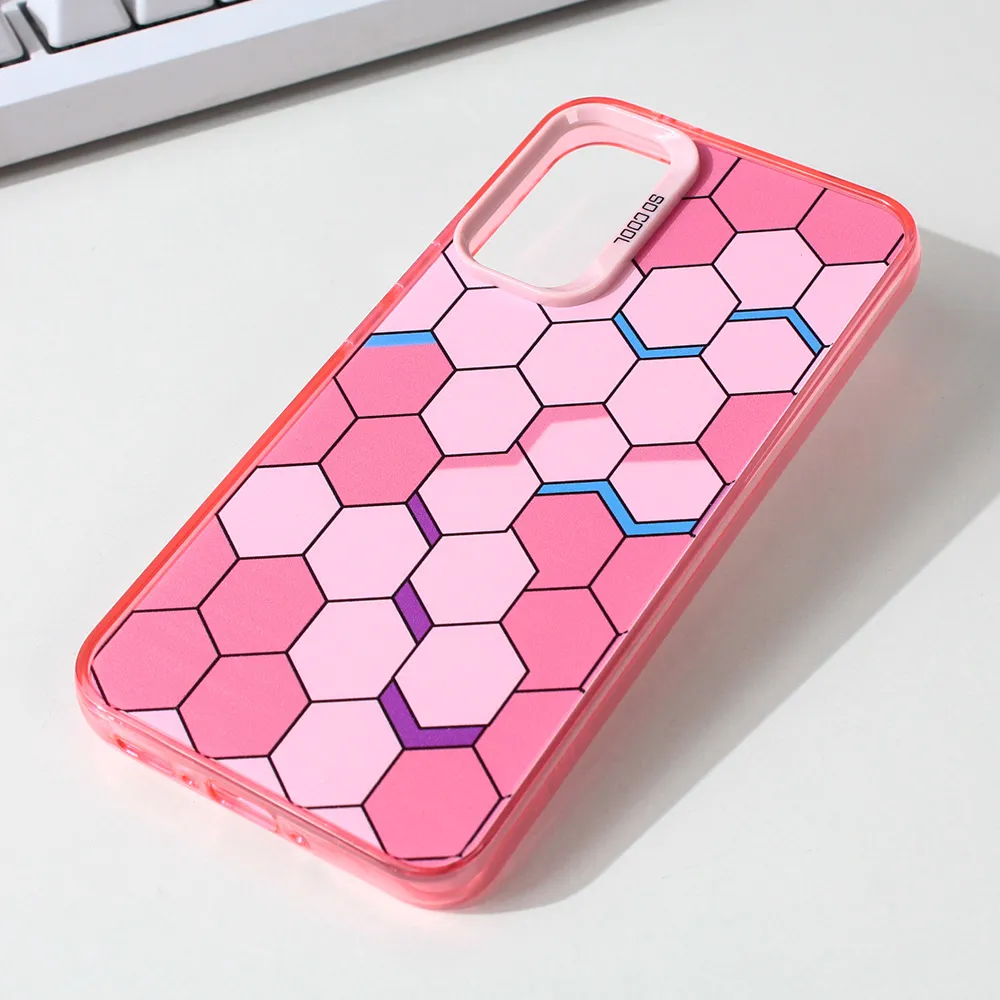 Torbica Honeycomb Color za Samsung A346B Galaxy A34 5G type 2
