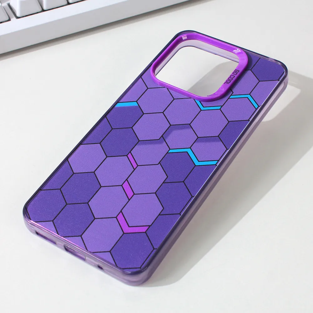 Torbica Honeycomb Color za Xiaomi Redmi 12C type 1