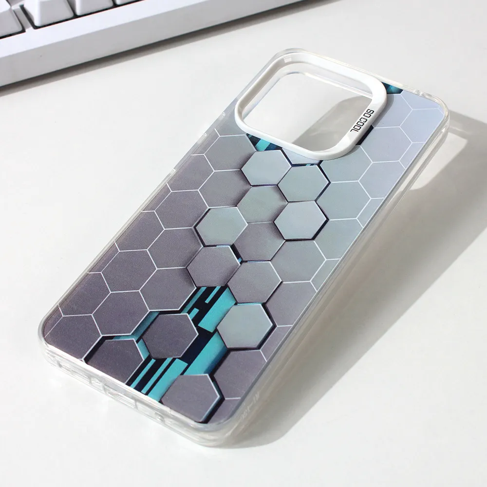 Torbica Honeycomb Color za Xiaomi Redmi 12C type 3