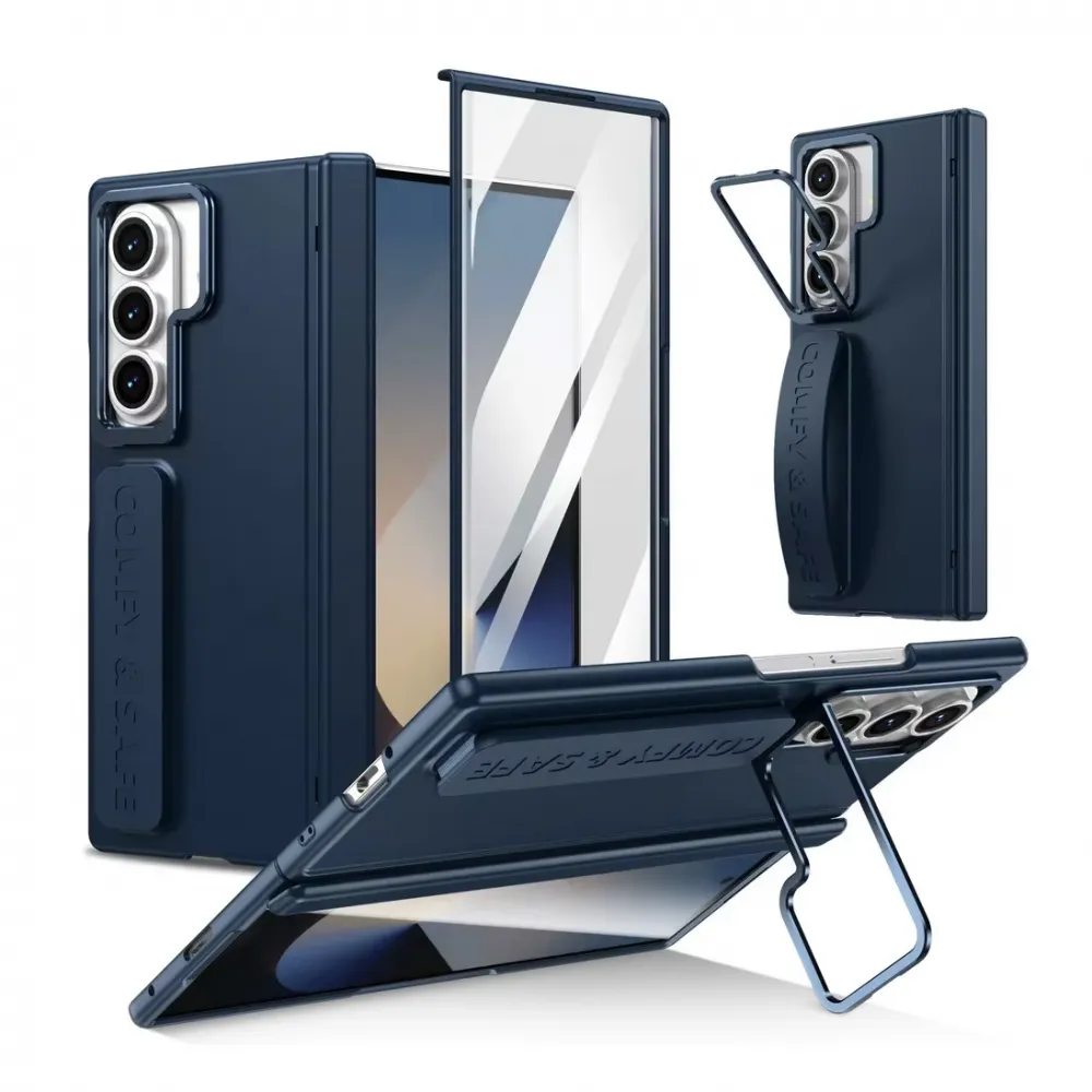Torbica Lux Cover Samsung F966B Galaxy Z Fold 7 plava