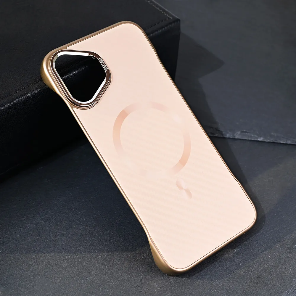 Torbica Magsafe Carbon za iPhone 16 Plus 6.7 bez