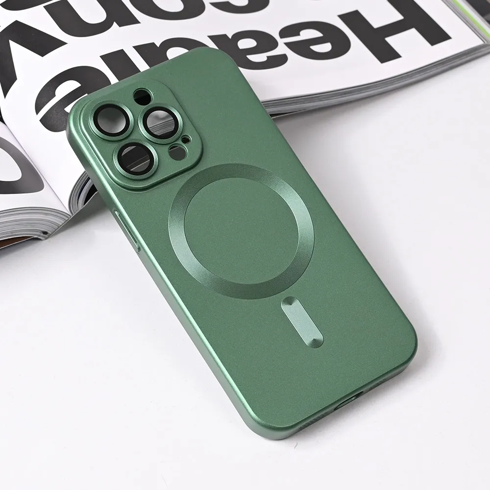 Torbica Magsafe Chrome za iPhone 13 Pro 6.1 zelena