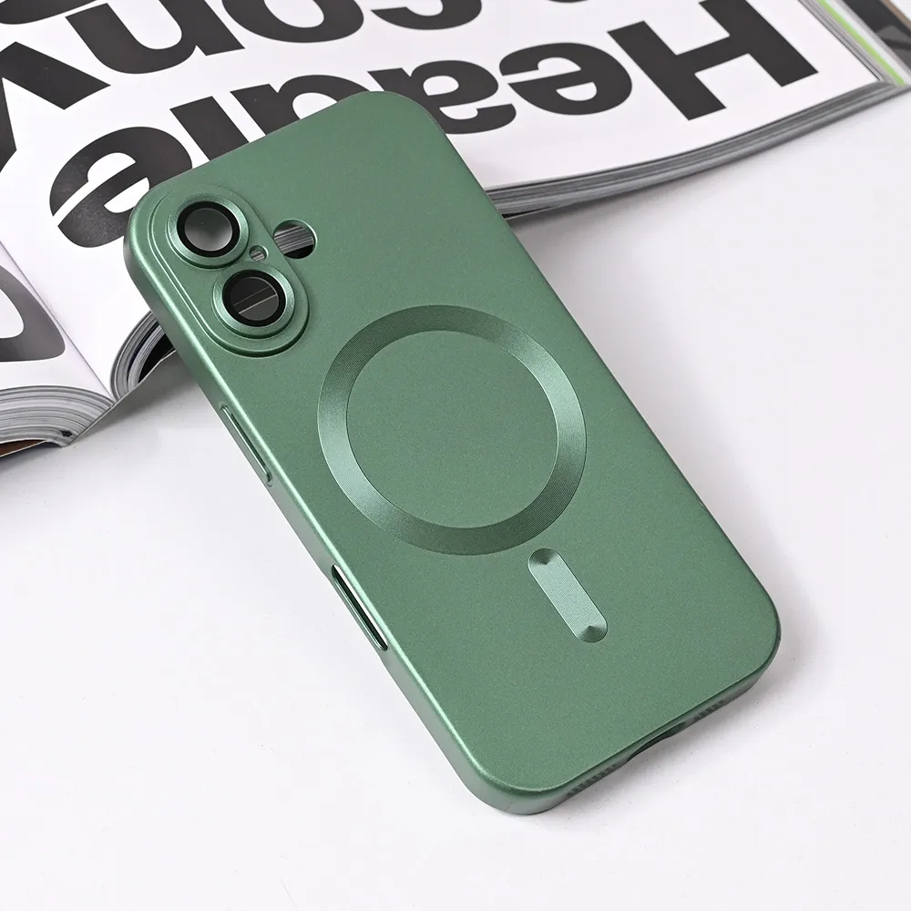 Torbica Magsafe Chrome za iPhone 16 6.1 zelena