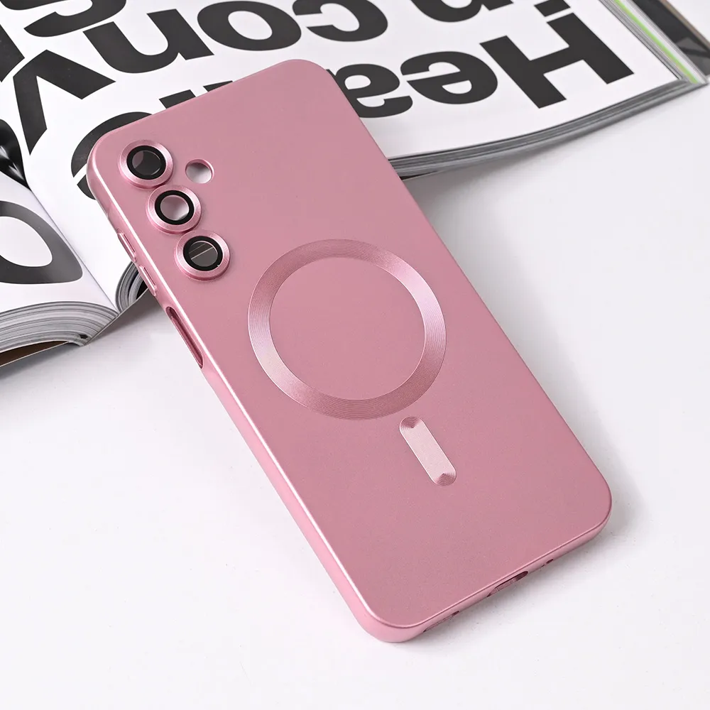 Torbica Magsafe Chrome za Samsung A165F Galaxy A16 roze