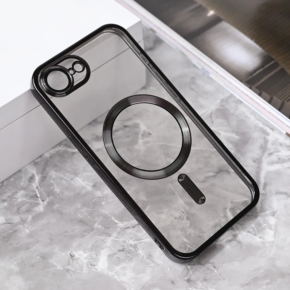 Torbica Magsafe Lux za iPhone 16E crna