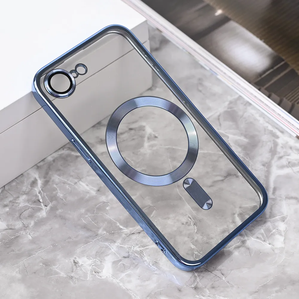 Torbica Magsafe Lux za iPhone 16E svetlo plava