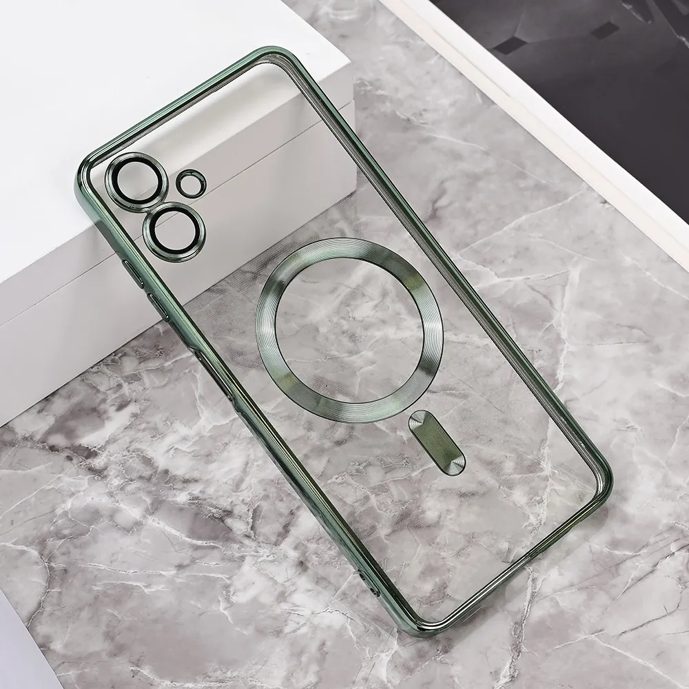 Torbica Magsafe Lux za Samsung A065F Galaxy A06 zelena