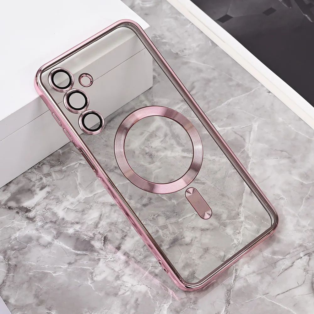 Torbica Magsafe Lux za Samsung A165F Galaxy A16 roze
