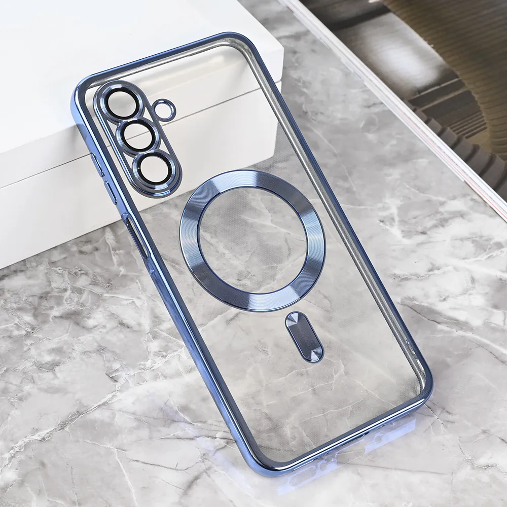 Torbica Magsafe Lux za Samsung A266B Galaxy A26 5G plava