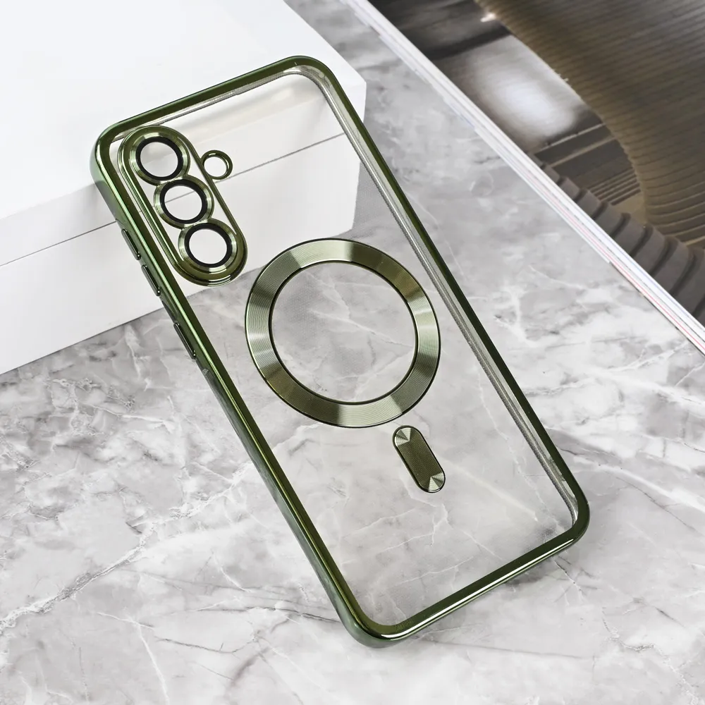 Torbica Magsafe Lux za Samsung A366B Galaxy A36 5G zelena