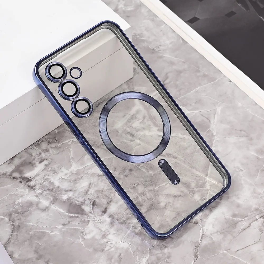 Torbica Magsafe Lux za Samsung S711B Galaxy S23 FE plava