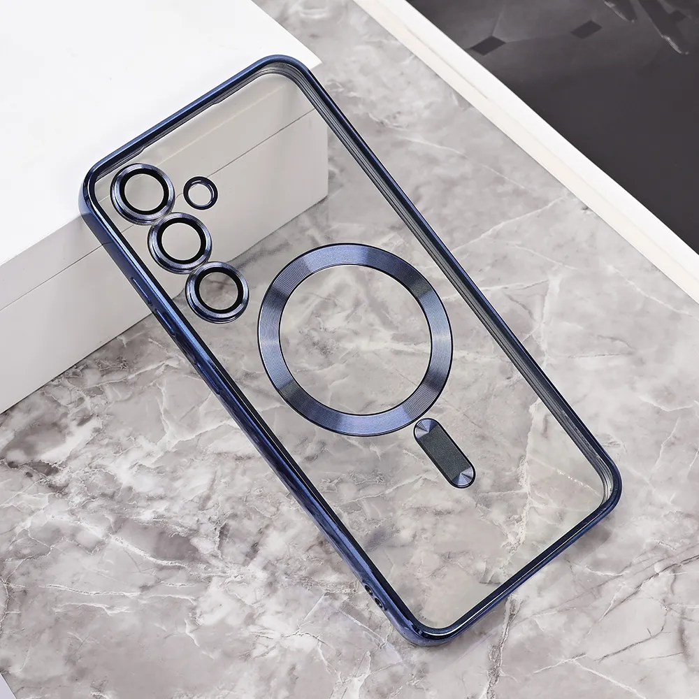 Torbica Magsafe Lux za Samsung S721B Galaxy S24 FE plava
